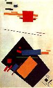 Kasimir Malevich Suprematism oil painting artist